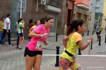 El teldense Saúl Castro gana con autoridad la XXX Carrera Popular Paco Artiles (Foto Francisco Javier Santana y TA)